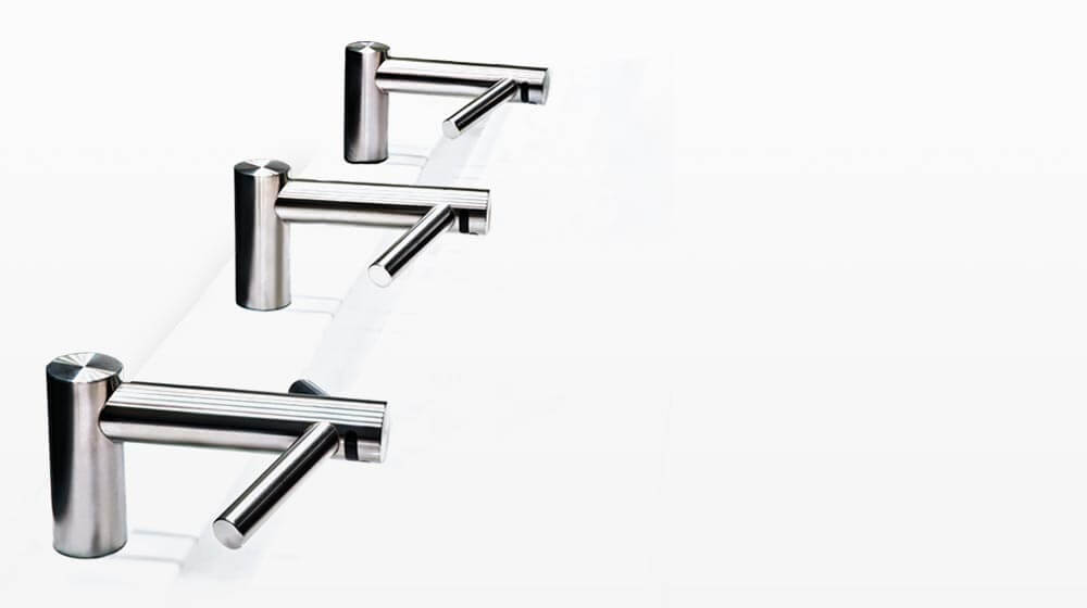 Secadores de mãos Dyson Airblade Tap em linha