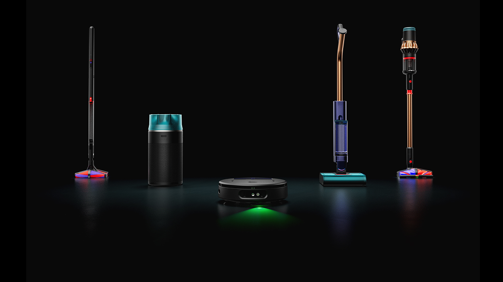 Prepare-se para uma linha inteira de inovações com a nova era da tecnologia Dyson.